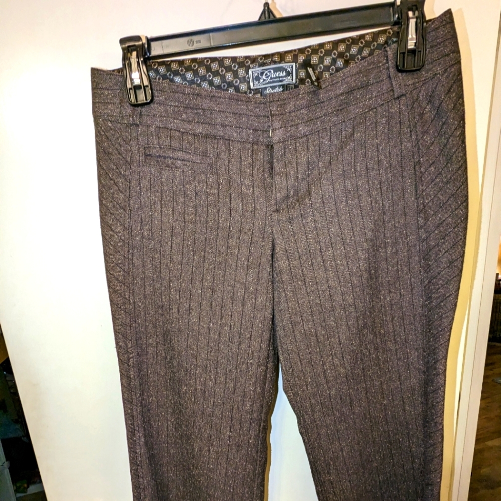Guess Wide Leg Pants (size;30)